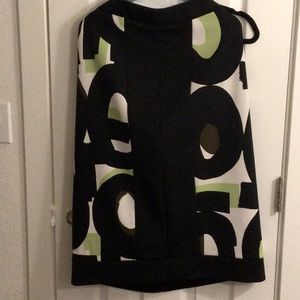 Worthington Black Pencil Skit Plus Size